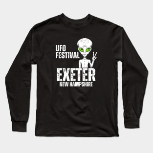 UFO Festival - Exeter New Hampshire Long Sleeve T-Shirt